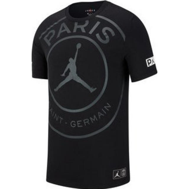 Lサイズ NIKE Jordan x PSG Logo TeeTシャツ/カットソー(半袖/袖なし)