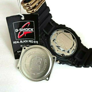 ジーショック(G-SHOCK)のRED  EYE  re1jf  3Gリング(腕時計(デジタル))