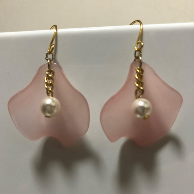 ハンドメイド ピアス ハンドメイドのアクセサリー(ピアス)の商品写真