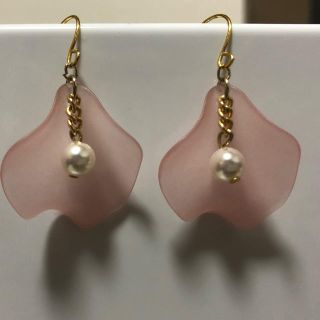 ハンドメイド ピアス(ピアス)