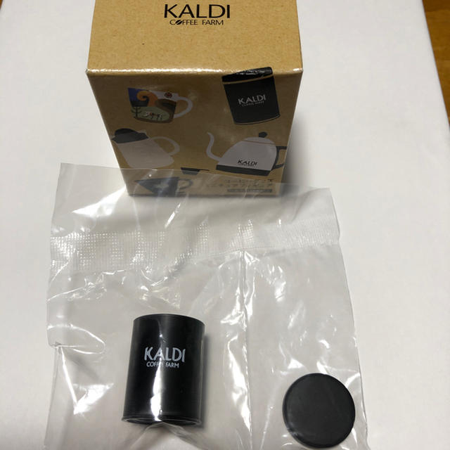 KALDI(カルディ)の値下げ★カルディ コーヒーグッズ ミニチュアフィギュア ハンドメイドのおもちゃ(ミニチュア)の商品写真