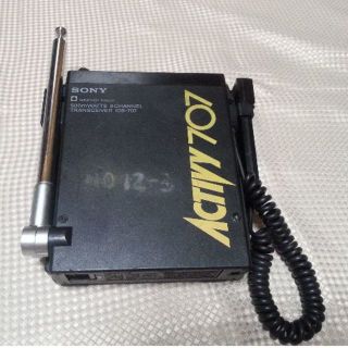 SONY - ソニー ICB-707 CB無線機 トランシーバーの通販 by Kagayaki's