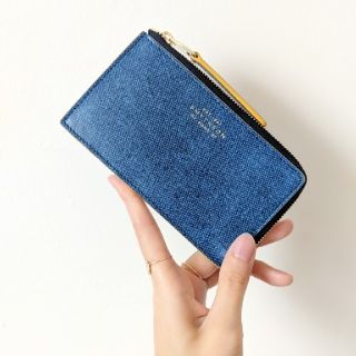 スマイソン(Smythson)のスマーフさま専用【新品】Smythson ボンド フラット カード/コインケース(コインケース)