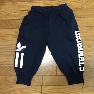 アディダス(adidas)の中古アディダスXSスウェットパンツ色あせオリジナルス使用感あり(ショートパンツ)