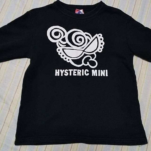 HYSTERIC MINI(ヒステリックミニ)のトレーナー キッズ/ベビー/マタニティのキッズ服女の子用(90cm~)(Tシャツ/カットソー)の商品写真