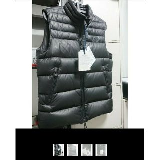 モンクレール(MONCLER)のモンクレール ラムレザー(レザージャケット)