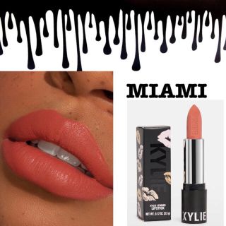 カイリーコスメティックス(Kylie Cosmetics)のKylie カイリー マット リップ 口紅 新品 送料込み 正規品 MIAMI(口紅)