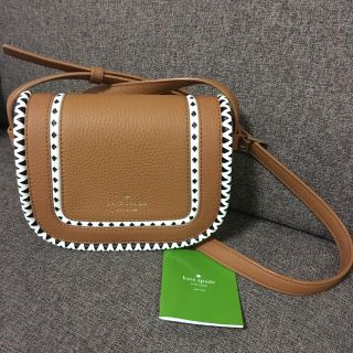 ケイトスペードニューヨーク(kate spade new york)のKatespade♠️ ショルダーバック ブラウン(ショルダーバッグ)