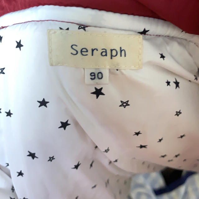 Seraph(セラフ)のセラフアウター 90 キッズ/ベビー/マタニティのキッズ服女の子用(90cm~)(ジャケット/上着)の商品写真