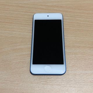 アイポッドタッチ(iPod touch)のiPod touch 32GB 第6世代 ブルー(ポータブルプレーヤー)