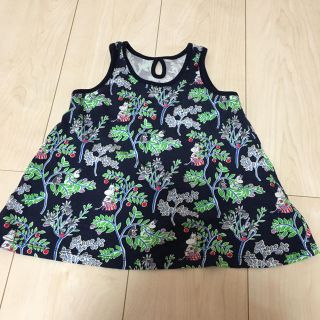 ユニクロ(UNIQLO)のムーミン タンクトップ 90(Tシャツ/カットソー)