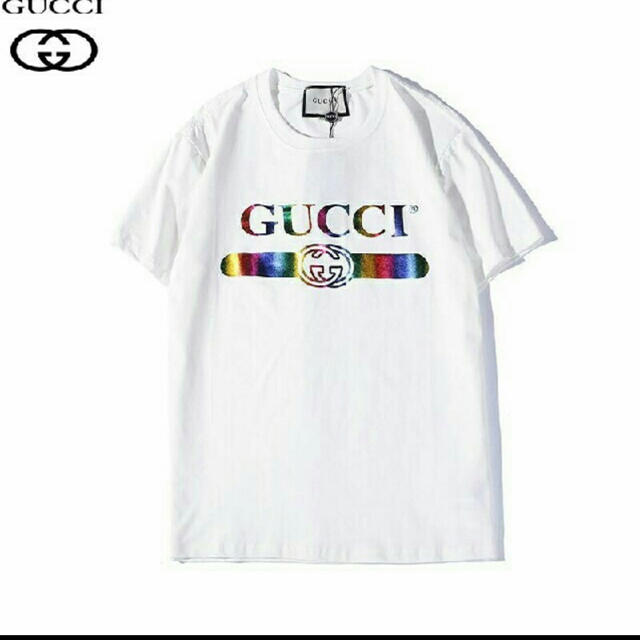 Gucci(グッチ)のプリントTシャツ まさ様専用になります。 メンズのトップス(Tシャツ/カットソー(半袖/袖なし))の商品写真