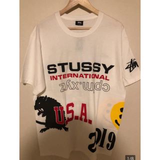 ステューシー(STUSSY)の stussy × Cactus Plant Flea Market Tシャツ(Tシャツ/カットソー(半袖/袖なし))