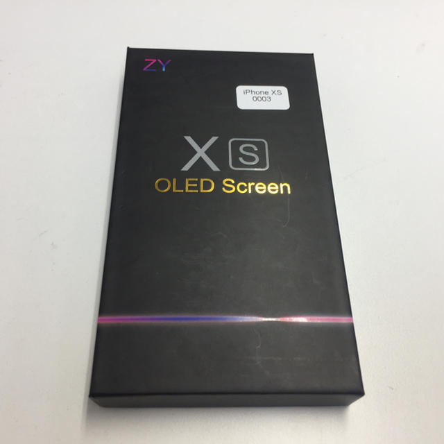 iphoneXS 有機EL OLEDフロントパネル 互換 修理部品 送料無料
