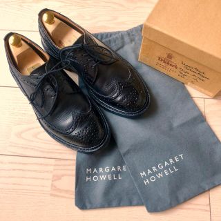 トリッカーズ(Trickers)の定価9万 トリッカーズ マーガレットハウエル別注 ウィングチップ(ドレス/ビジネス)