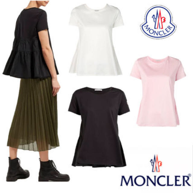 MONCLER(モンクレール)のママ様専用 レディースのトップス(Tシャツ(半袖/袖なし))の商品写真