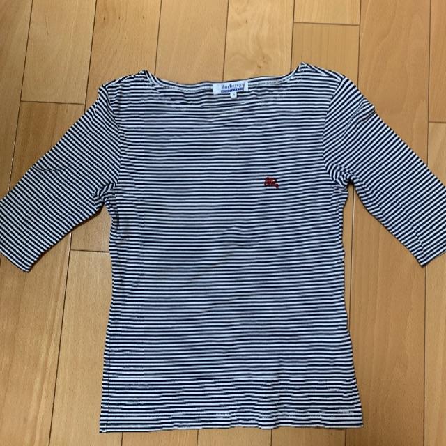 BURBERRY(バーバリー)のBurberryの七分袖シャツ レディースのトップス(Tシャツ(長袖/七分))の商品写真