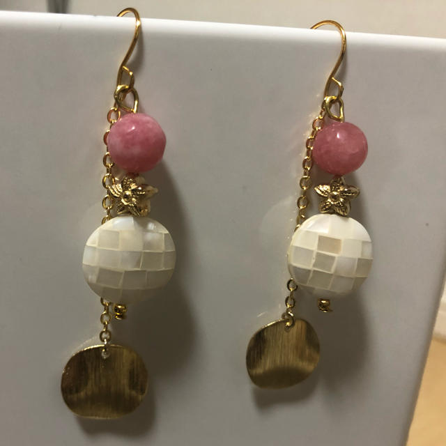 ハンドメイド ピアス ハンドメイドのアクセサリー(ピアス)の商品写真