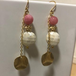 ハンドメイド ピアス(ピアス)