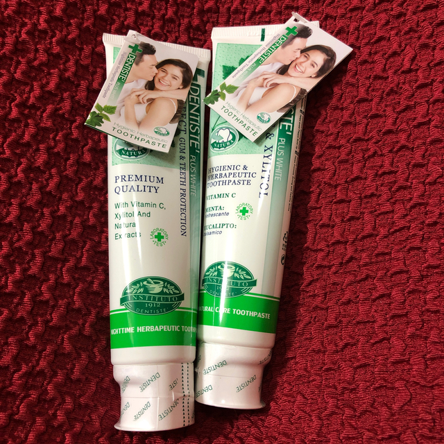 デンティス　歯磨き粉　２本 コスメ/美容のオーラルケア(歯磨き粉)の商品写真