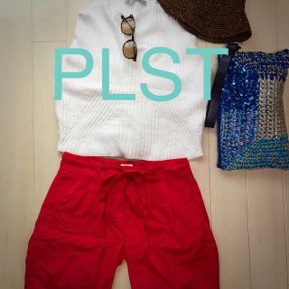 プラステ(PLST)のPLST パンツ(ハーフパンツ)