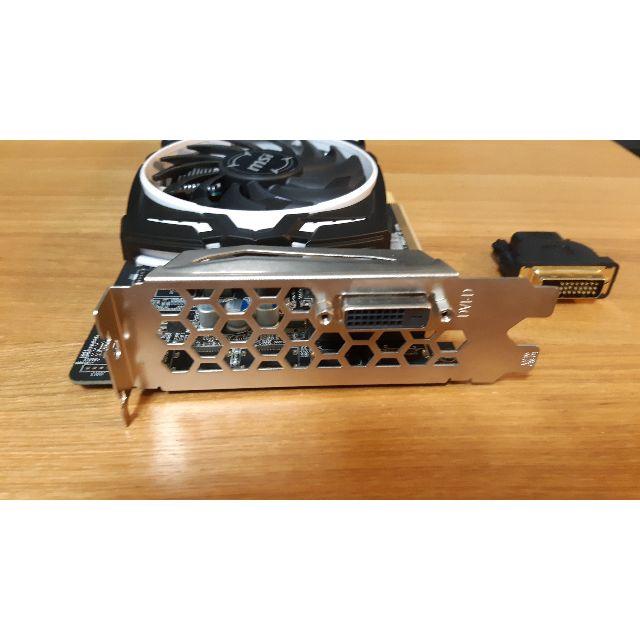 MSI Radeon RX580 MINER 8G HDMI変換ケーブル付 MSI Radeon RX580 8GB MINER DVI→HDMI変換アダプターセットの