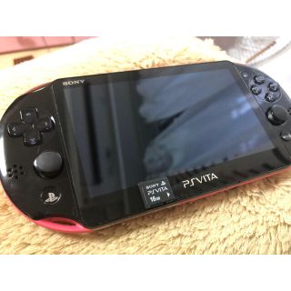 プレイステーションヴィータ(PlayStation Vita)のPlayStation®Vita(携帯用ゲーム機本体)