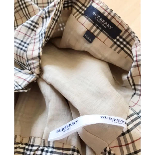 BURBERRY(バーバリー)のバーバリー レディース チェックスカート ギンガムチェック size160 M レディースのスカート(ひざ丈スカート)の商品写真