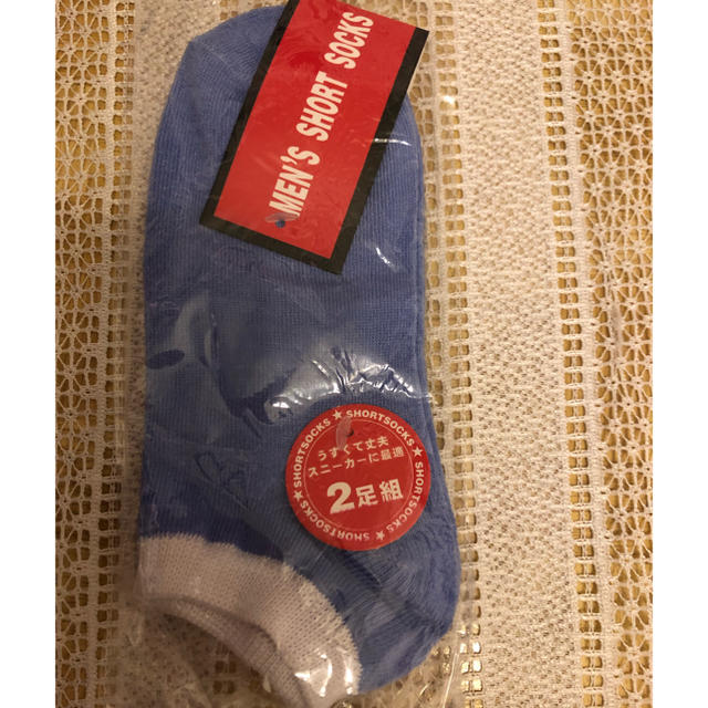 MEN'S SHORT SOCKS メンズのレッグウェア(ソックス)の商品写真