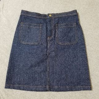 アーペーセー(A.P.C)のA.P.C.デニムスカート:34(ミニスカート)