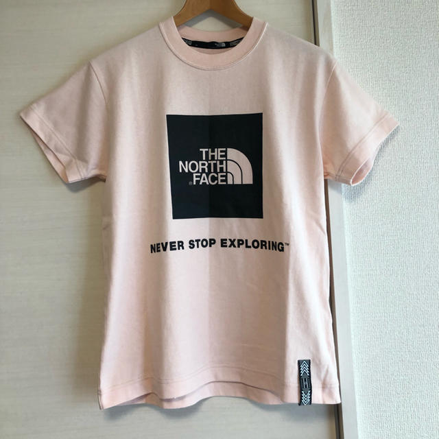 THE NORTH FACE(ザノースフェイス)のおにょょ様専用 ザノースフェイス ロゴTシャツ レディースのトップス(Tシャツ(半袖/袖なし))の商品写真