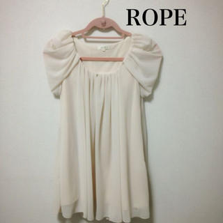 ロペ(ROPE’)のROPE♡シフォンチュニック(シャツ/ブラウス(半袖/袖なし))