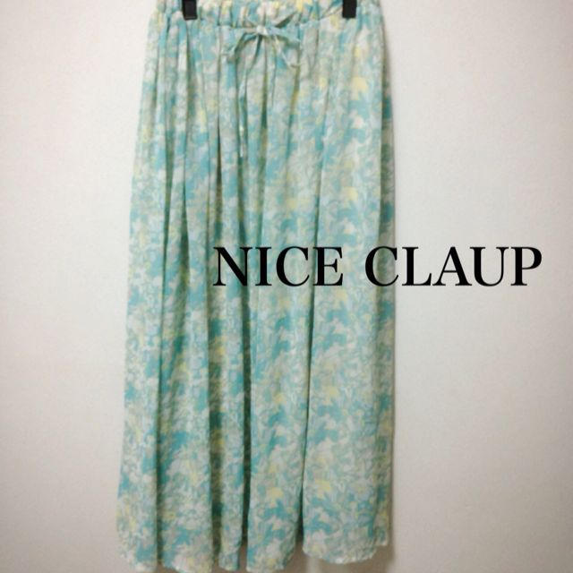 NICE CLAUP(ナイスクラップ)のNICE CLAUP♡マキシスカート レディースのスカート(ロングスカート)の商品写真