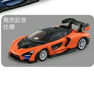 タカラトミー(Takara Tomy)のトミカプレミアム　マクラーレン セナ　発売記念仕様　２台セット(ミニカー)