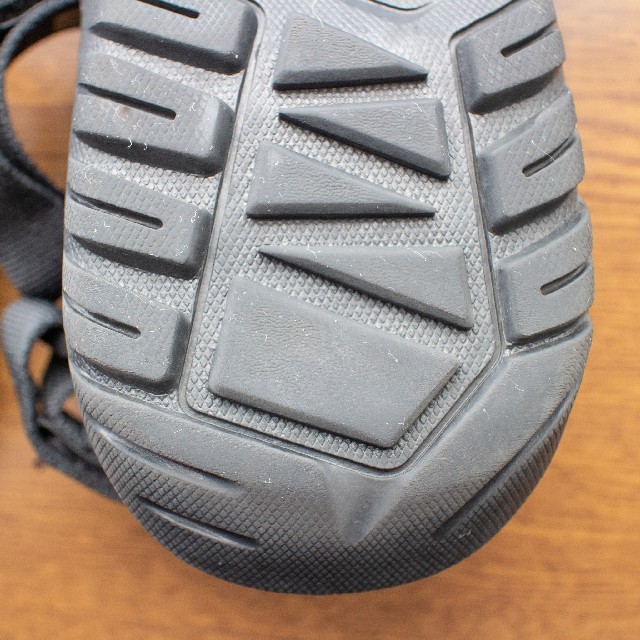 Teva(テバ)のTEVA サンダル 24.0cm ハリケーン 黒 ブラック テバ サンダル レディースの靴/シューズ(サンダル)の商品写真