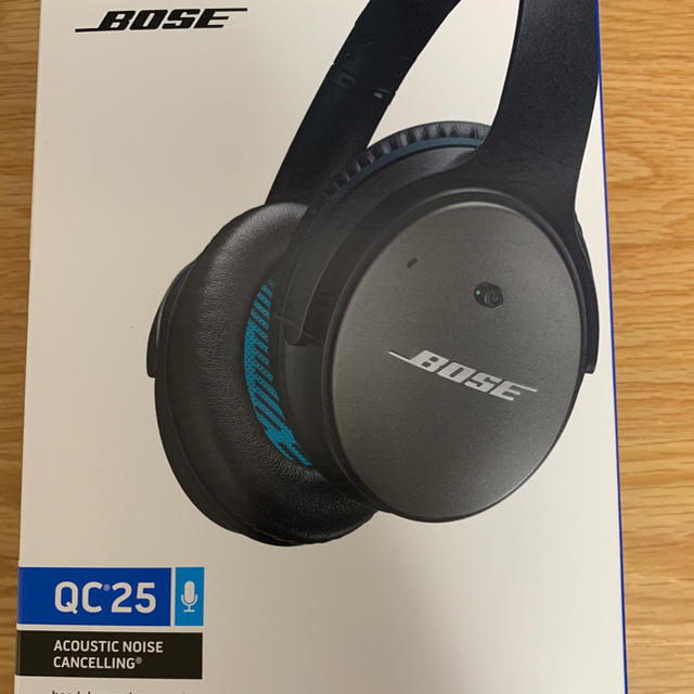 ヘッドホン BOSE QC25