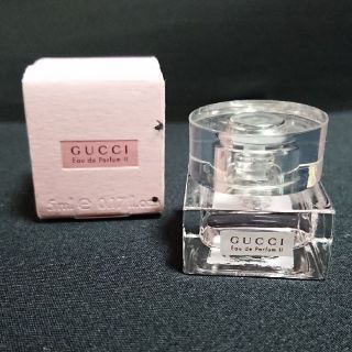 グッチ(Gucci)のグッチ☆オードパルファムⅡミニボトル(香水(女性用))