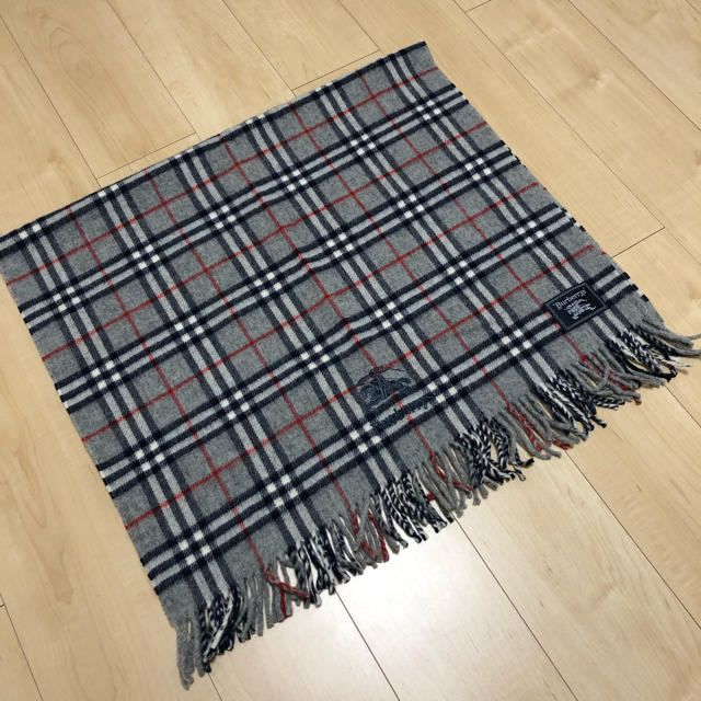 BURBERRY(バーバリー)の【超美品】BURBERRY 90s 大判 ブランケット マフラー メンズのファッション小物(マフラー)の商品写真