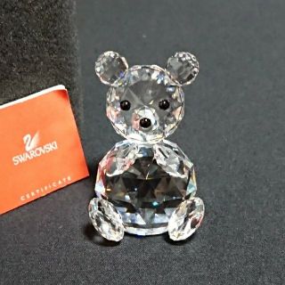 SWAROVSKI - SAGE様専用☆スワロフスキー☆クリスタルベア(L)の通販 by ...