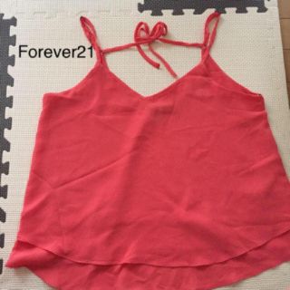 フォーエバートゥエンティーワン(FOREVER 21)のキャミソール(キャミソール)