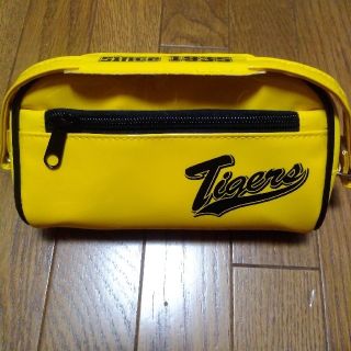 ハンシンタイガース(阪神タイガース)の阪神タイガースTigersペンケース、ポーチ★新品未使用(ペンケース/筆箱)