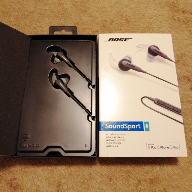 BOSE SoundSport リモコン・マイク付イヤホン 3