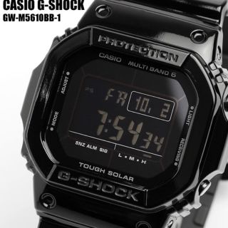 CASIO G-SHOCK GW-M5610BB-1JF　電波ソーラー