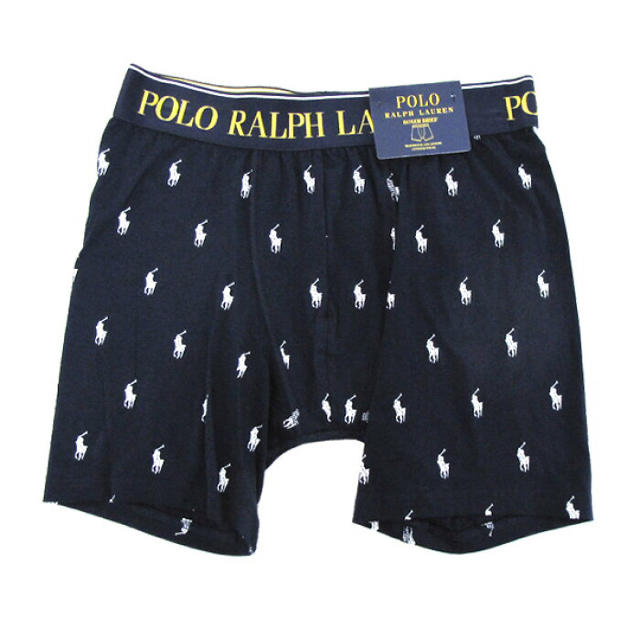 Ralph Lauren(ラルフローレン)の【新品未使用】ラルフローレン Ralph Lauren ボクサーパンツ 3枚 メンズのアンダーウェア(ボクサーパンツ)の商品写真