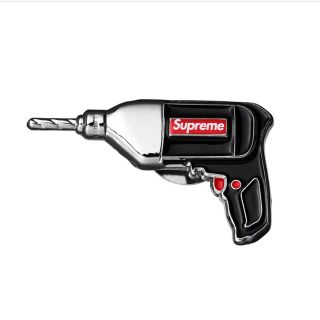 シュプリーム(Supreme)のsupreme pin drill ドリル 19SS(バッジ/ピンバッジ)