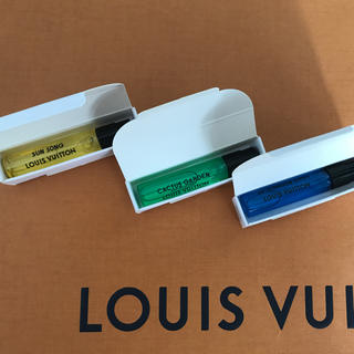 ルイヴィトン(LOUIS VUITTON)のルイヴィトン 香水 サンプル 3種セット (ユニセックス)