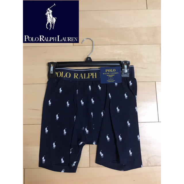 POLO RALPH LAUREN(ポロラルフローレン)の【新品未使用】ラルフローレン Ralph Lauren ボクサーパンツ  メンズのアンダーウェア(ボクサーパンツ)の商品写真