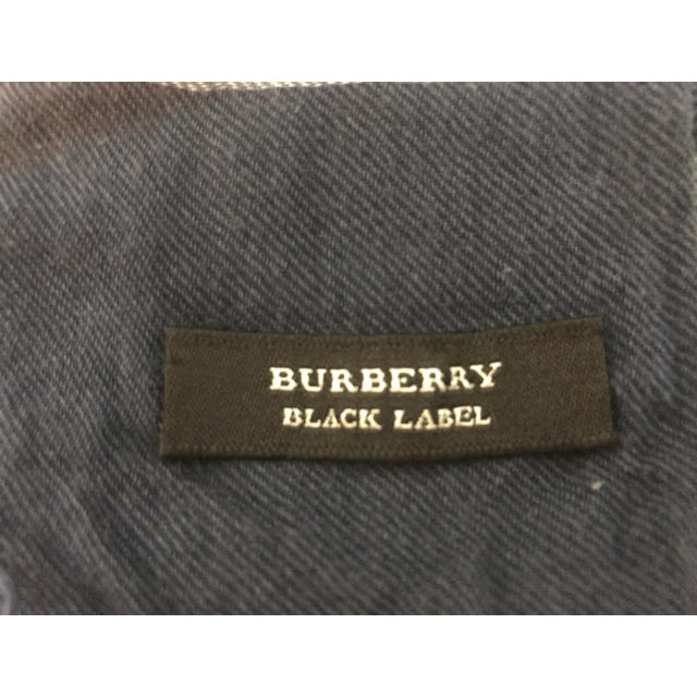 BURBERRY BLACK LABEL(バーバリーブラックレーベル)のBurberry Black labelのチェックストール💕 メンズのファッション小物(ストール)の商品写真