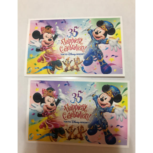 Disney - Disneyチケット2枚セットの通販 by makoto's shop｜ディズニーならラクマ