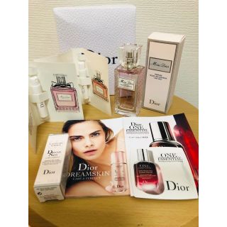 ディオール(Dior)のミス ディオール ヘアミスト サンプルセット(ヘアウォーター/ヘアミスト)